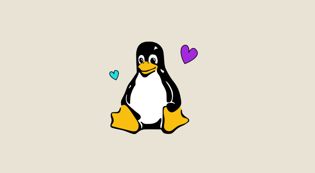 Illustration Linux pour le poste de développement