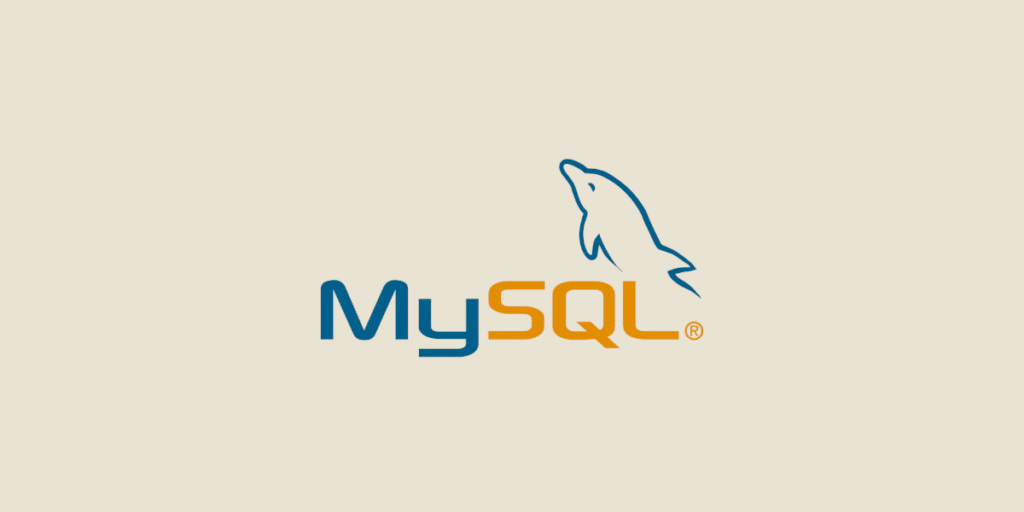 Illustration base de données MySQL